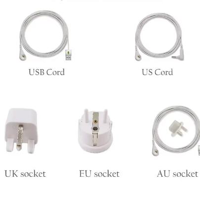 plug with grounding cord for Earthing sheet /  pillow case / earthing mat