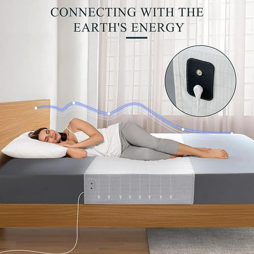 Earthing Grounding Half Bed Sheet