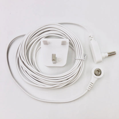 plug with grounding cord for Earthing sheet /  pillow case / earthing mat