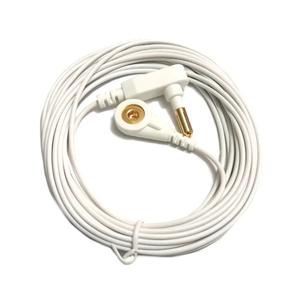 plug with grounding cord for Earthing sheet /  pillow case / earthing mat